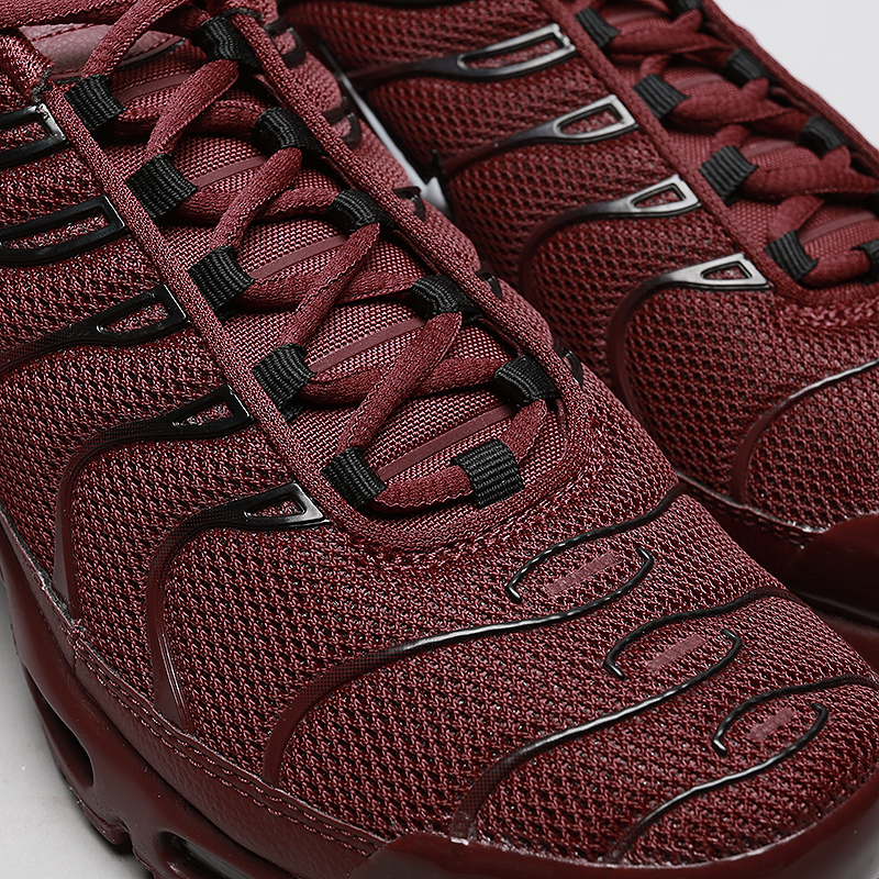 мужские бордовые кроссовки Nike Air Max Plus 852630-602 - цена, описание, фото 3